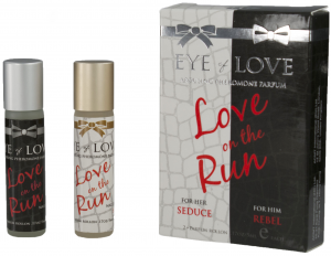 Love on the run pheromone online perfume